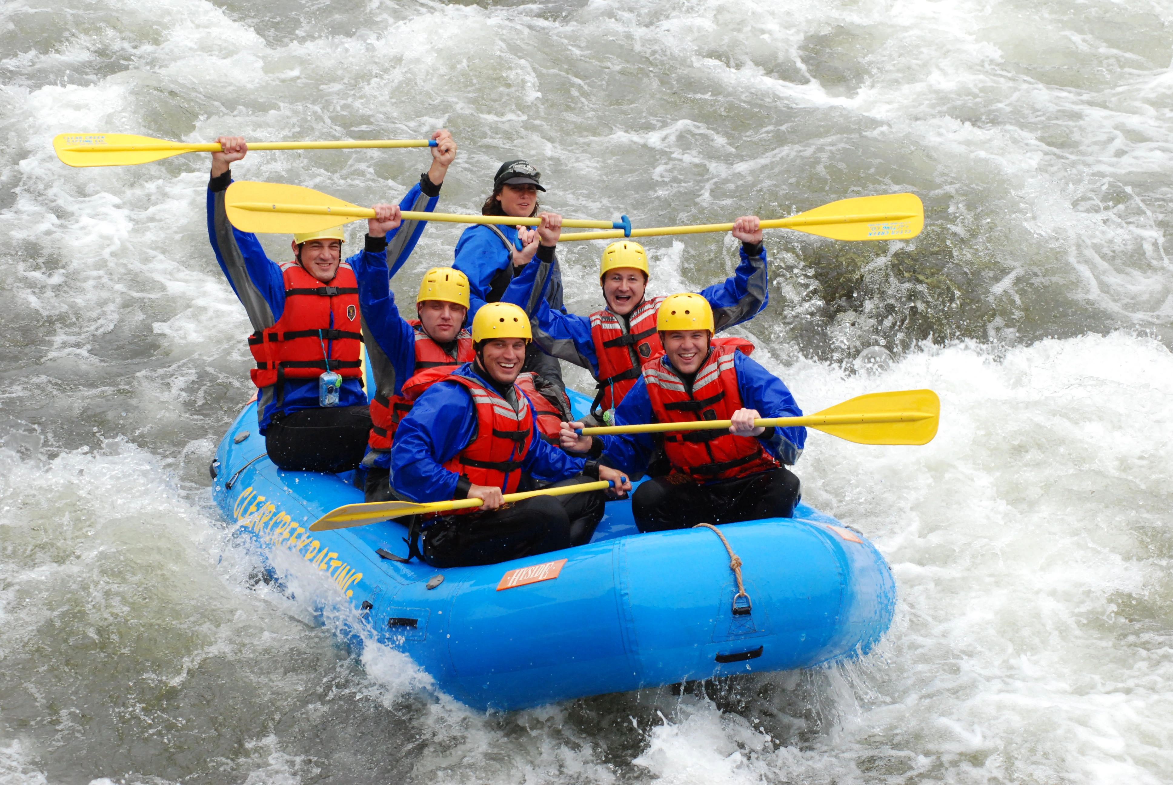 River Rafting Cusipata